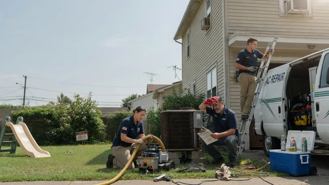 AC Repair in Saxtons River, VT near me